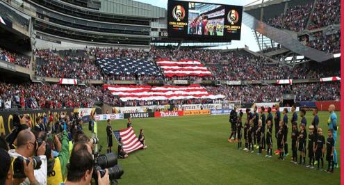 أمريكا تشارك في ريو دي جانيرو بأكبر بعثة في تاريخها